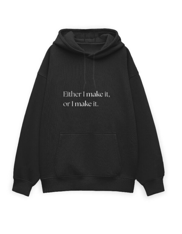 Unisex Oversized Hoodie